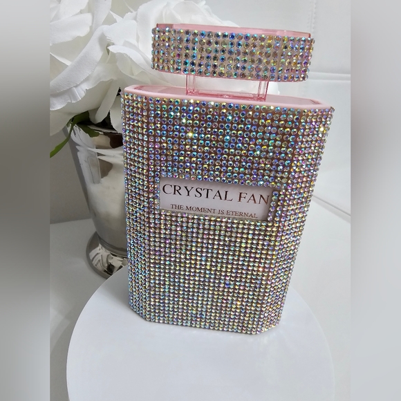 Fan - Handheld Rhinestone - Picture 3 of 7